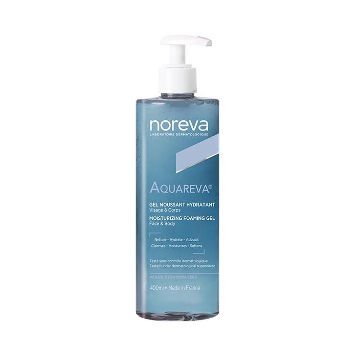 Noreva Aquareva Gel Moussant Hydratant 400ml