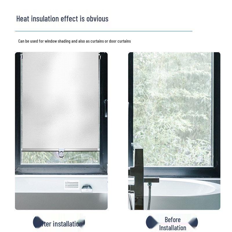 Suction Cup Retractable Car Sunshade