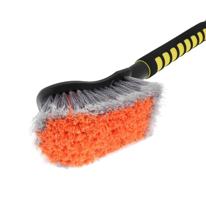 Capulo Water-Through Long Handle Car Wash Brush
