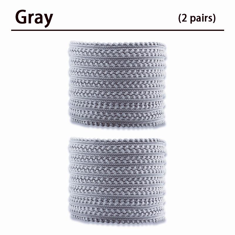 2Pair Flat Rope Shoelaces for Running Sneakers 6MM Elastic Athletic Shoelaces Replacement for Trainers 120/140/160CM Accessories