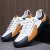 New casual shoes men's sports shoes quality selection men's shoes slow pull shoes leather surface casual shoes trendy shoes
