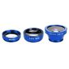 3 In 1 Universal 0.65X Wide Clip On Angle Fisheye Macro Lens