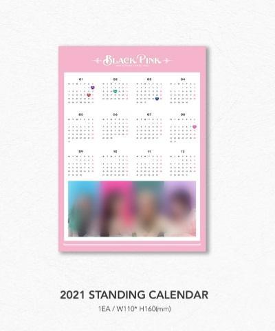 [USED] BLACKPINK 2021 SEASON'S GREETINGS