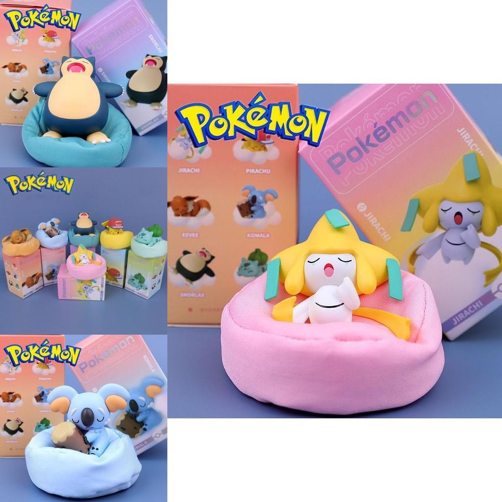 Pokmon Action Figure Toys Featuring Sleepy Pikachu Snorlax And More**
