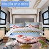 Charming piglet and Charlotte Pattern Bedding,Quilt Set Quilt Cover Pillowcase Home Birthday Gift (1*duvet cover+2*pillowcase,without core)XSJT0917427