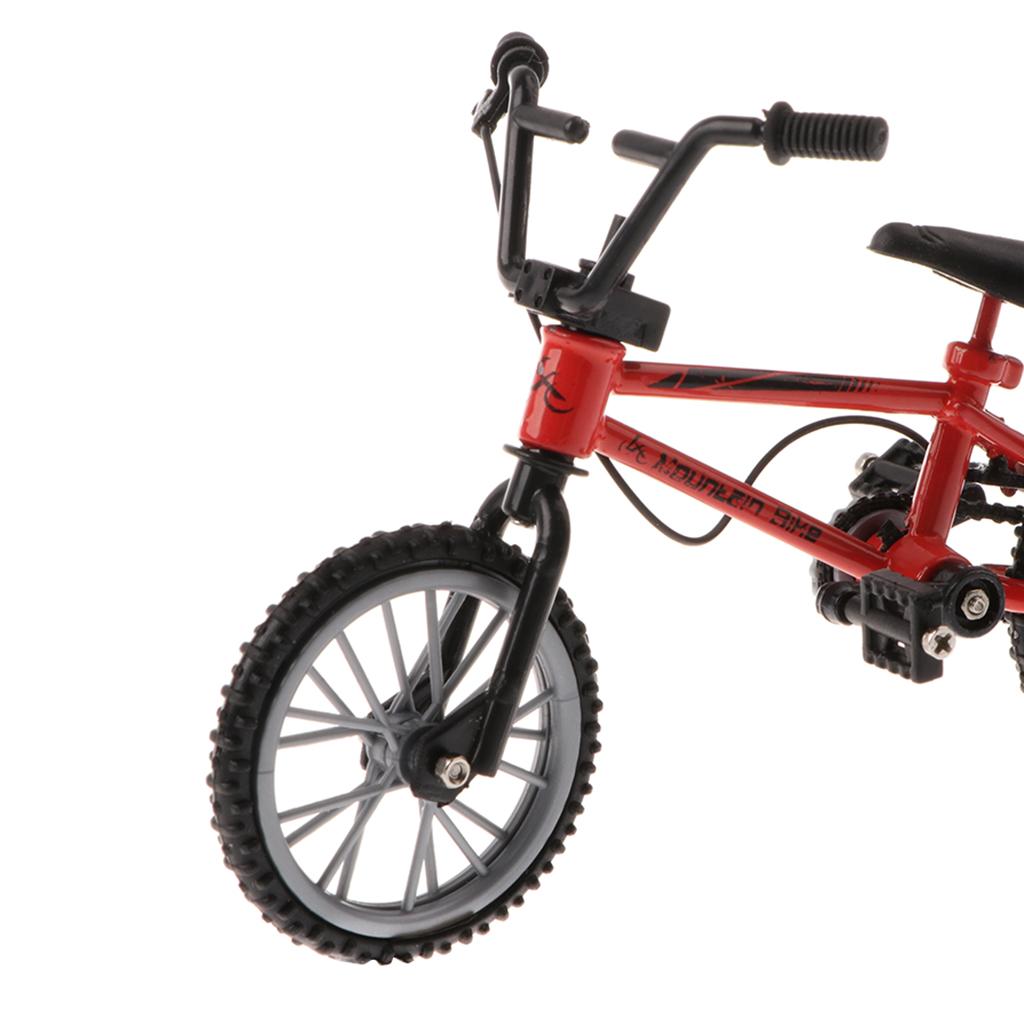 Finger Red Simulation Road Bicycle Model Kids Birthday Presents