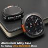 Bumper Metalic din Aliaj de Aluminiu pentru Samsung Galaxy Watch Ultra 2025 Carcasă Protectoare pentru Samsung Galaxy Watch Ultra 2024 47mm