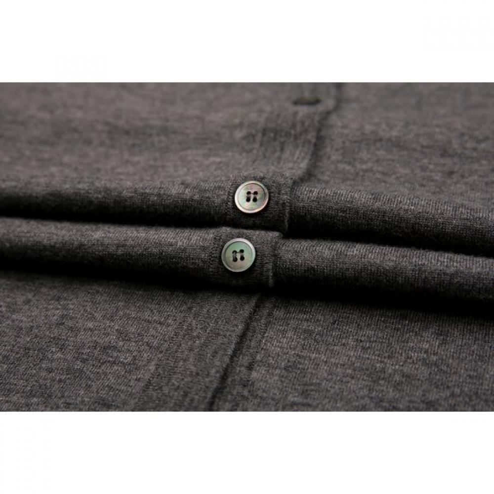 FURINA Italy Pure Wool Activity Button Blouse Cardigan