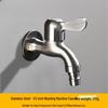 TLXT Stainless Steel Single Cold Mop Sink & Washing Machine Faucet