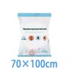 Portable Compressed Pure Cotton Towel Pack - Disposable Face & Bath Towels for Travel, Sterile & Thickened for Enhanced Cleansing.