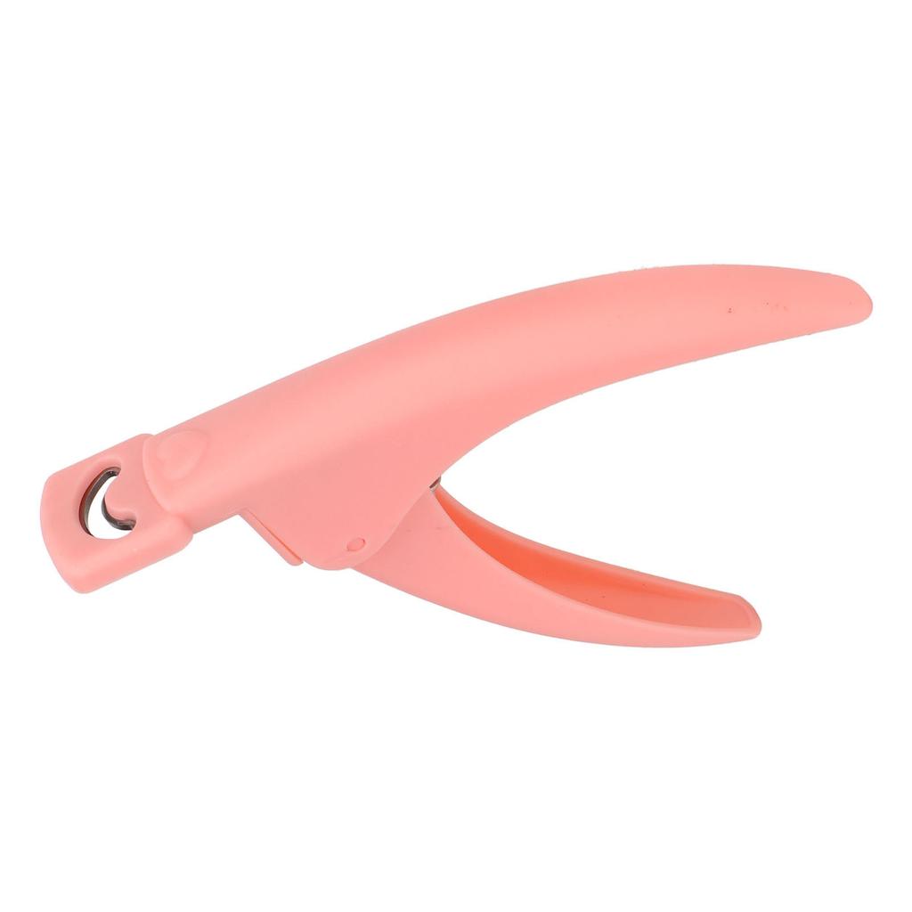 Nail Art Clipper Manicure Nail Tip Cutter Robust Simple Operating Fake False Nail Trimmer for