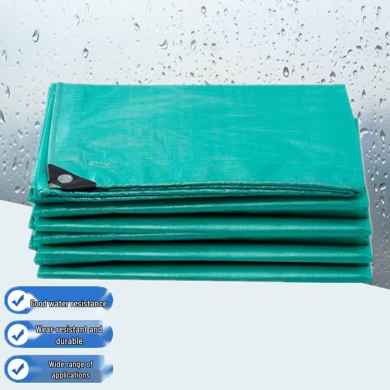 Dinghong Heavy-Duty PE Waterproof Tarpaulin