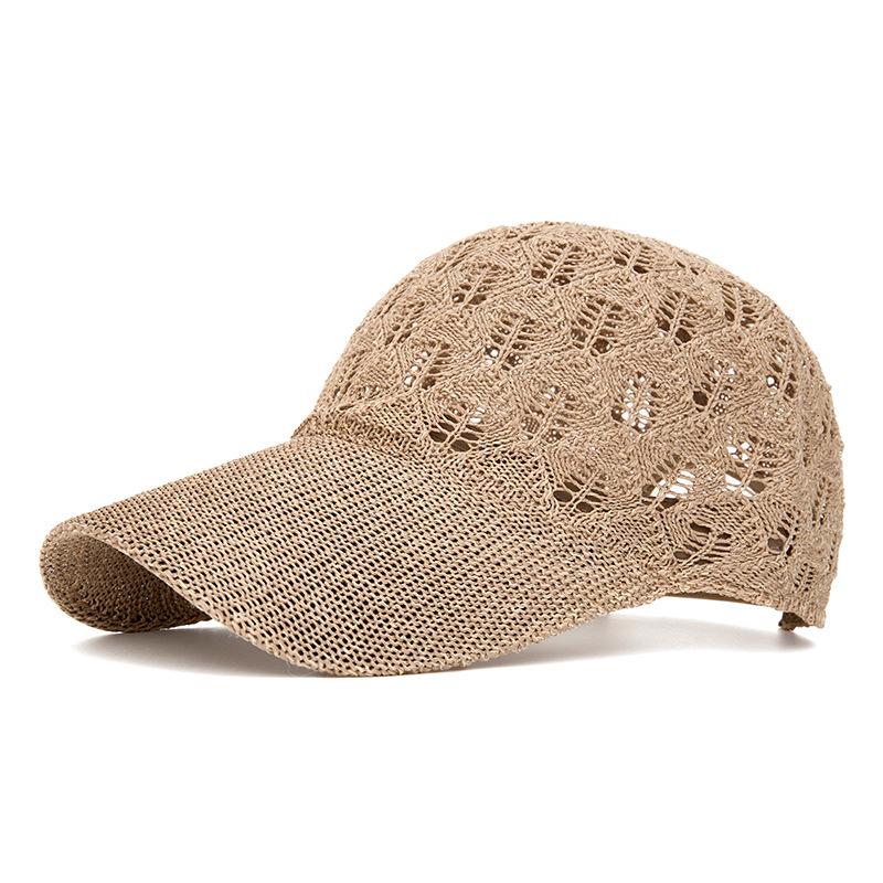 Women s Summer Breathable Mesh Duckbill Baseball Cap - Versatile Outdoor Sun Protection Adjustable