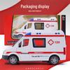 Die-cast 120 Ambulance Toy Model