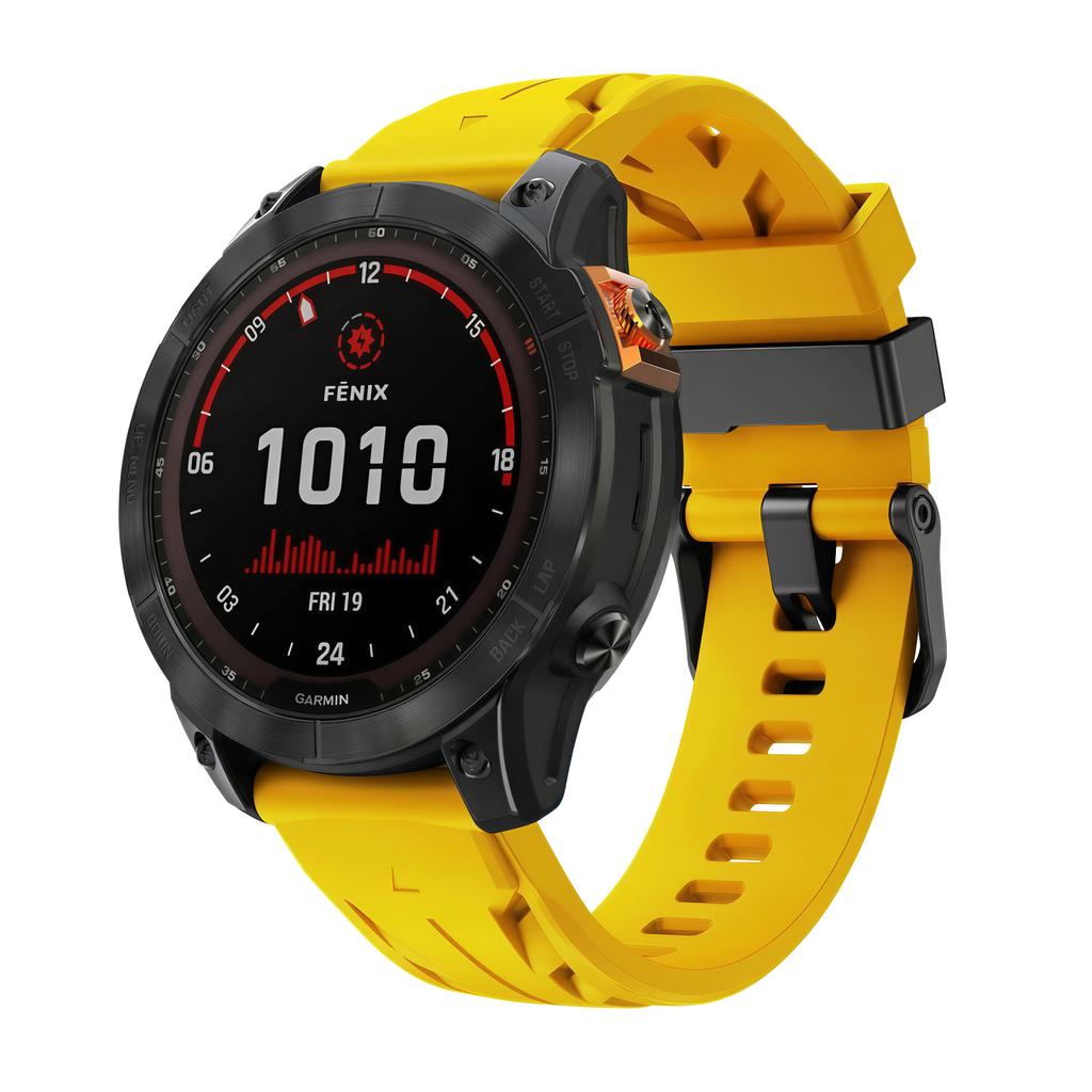 22/26mm Quick Fit Band for Garmin Fenix 8 Pro/Quatix8 47MM Fenix 8 Pro/Quatix8 51MM Silicone Watch Strap for 22/26mm Quick Fit