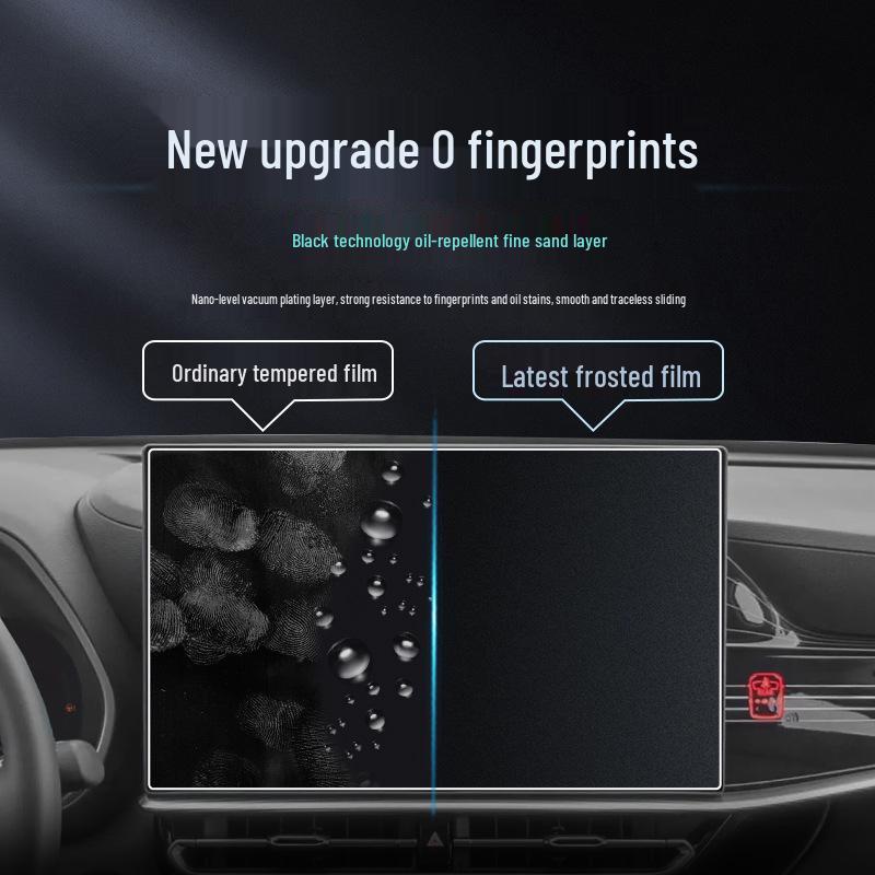 Toyota Highlander Navigation Screen Protector - Tempered Glass Film for 26 Models.