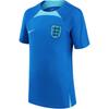 Strike 22-23 England Strike Dri-FIT Trainingsshirt 'Blau' Herren DH6443-480