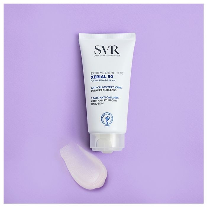 SVR Xerial 50 Extrême Crema piedi anti-callosità 50ml