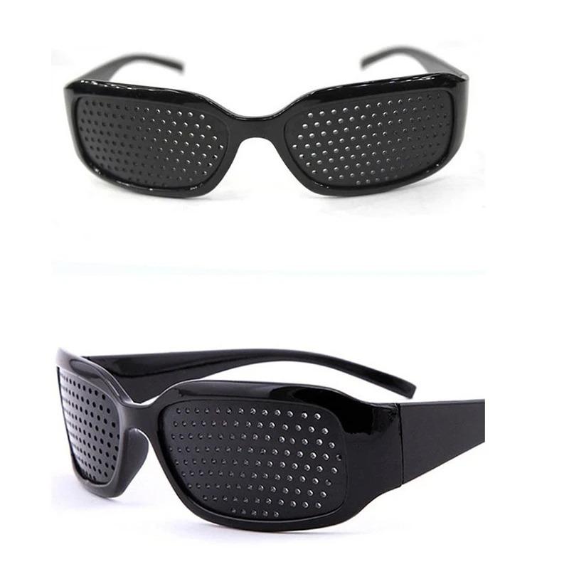 Sehpflege Tragbare Korrekturbrille Verbesserer Stenopäische Lochbrille Anti-Ermüdungs-Augenschutzbrille