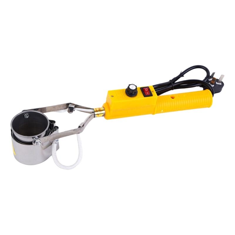 Handheld Solder Pots with Quick Heating Tin Melting Function 300W 500W for Auto Repair and Forging Tasks