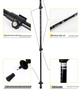 Yunxiang Aluminum Trekking Poles: High-Strength Telescopic Lock, Non-Slip, for Men & Women Outdoor Hiking & Climbing