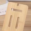 Wooden Desktop Phone Holder Desktop Lazy Mobile Phone Stand Tablet Stand Universal Multi-Functional Wooden Stand
