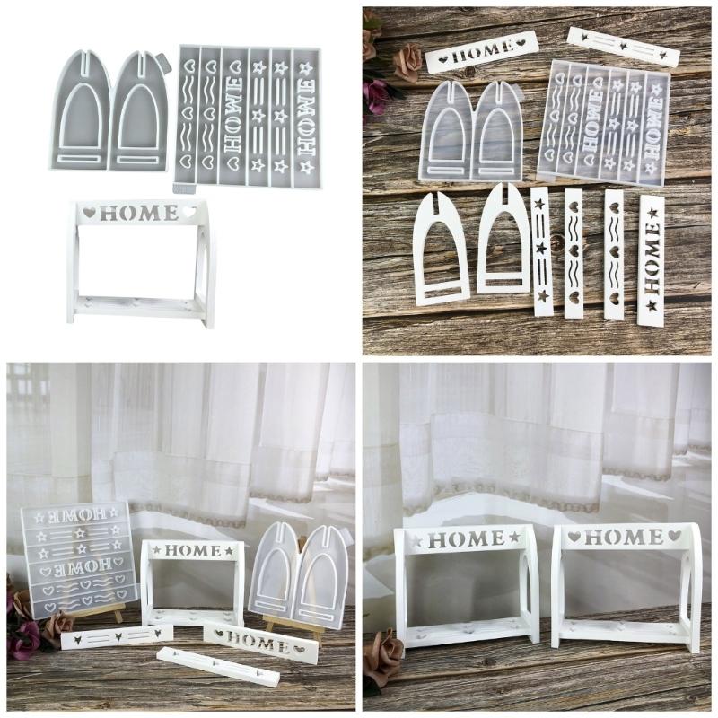 Flexible Silicone Molds for Desktop Decoration Projects Handmade Tabletop Ornament Mould Jewelry Making Accessories
