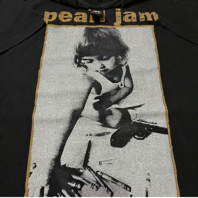 

Vintage Pearl Jam L Choices Gun Violence Awareness Rock Band T-shirt REPRINT L