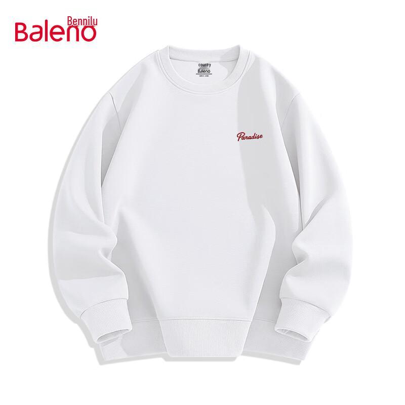 Baleno Men s Casual Round Neck Long Sleeve Sweatshirt XL