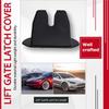 Líder-Para Tesla Model 3/Para Y Partes de Repuesto para Elevación de Portón Trasero de Coche- Cubierta de Pestillo de Sujeción Negra 1584544-00-C