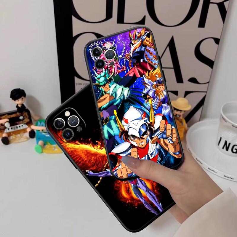S-Saint S-Seiya Phone Case for Samsung Galaxy M06 M15 M16 M35 M55 M56 A36 A42 A50 A50S A51 A52 A32 A33 A05 A05S A06 A16 A20