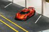 Speedmaster Japan TARMACWORKS Koenigsegg Regera Orange Stripes Finished Model 1/64 Metallic/Black T64G-TL017-OR