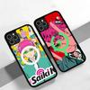 Anime Saiki Kusuo Magnetic Matte Phone Case For IPhone 16 17 15 14 13 12 11 For Magsafe Wireless Charge Cover