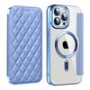 Applicable To IPhone16Pro Yadun Xiaoxiangfeng Magnetic Snap Case Apple 16E Diamond Full Foreskin Case