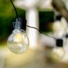 Solar Garden Garland Led Lights 20X Bulbs Hanging Decorative