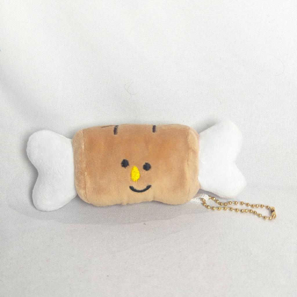 Cute Snacks, Vegetables And Fruits Series, Emoji Plush Doll Bag, Pendant, Video Game City, Doll Grabbing Machine, Gift.