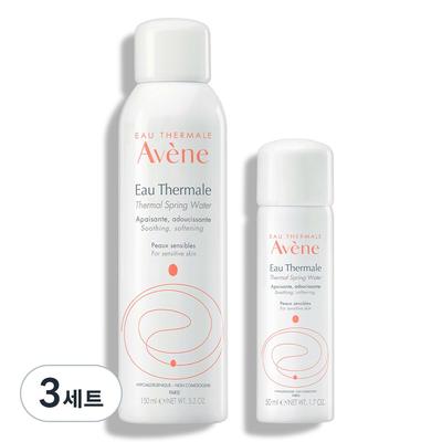 Eau Thermale Bruma 150ml + 50ml, 3 conjuntos