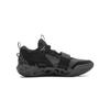 Li Ning Kids Unleashed Team Comfortable Versatile Trendy Low-Top Basketball Shoes Kids Basketball Shoes Black Gray YKBV016-7