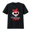 Unisexs Fashion Trend Soft Breathable Classic T Shirt Maltese Mom 100 Cotton Vintage Washed Unisex Homme Casual Versatile