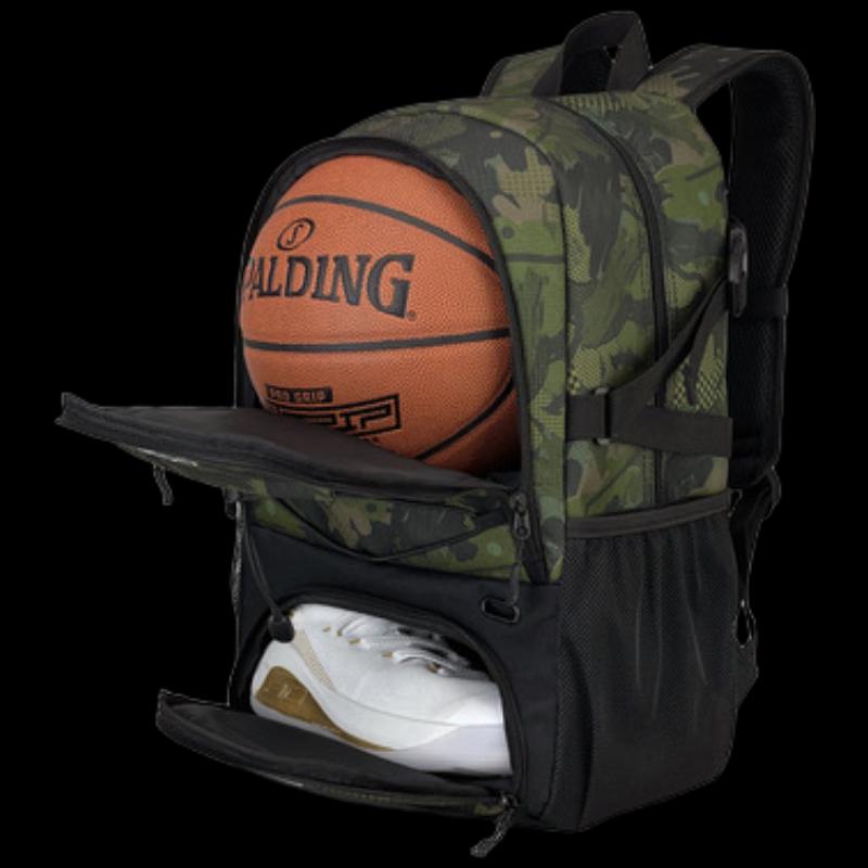 Унисекс Спортивный рюкзак Hufeng для баскетбола и футбола 20-35L