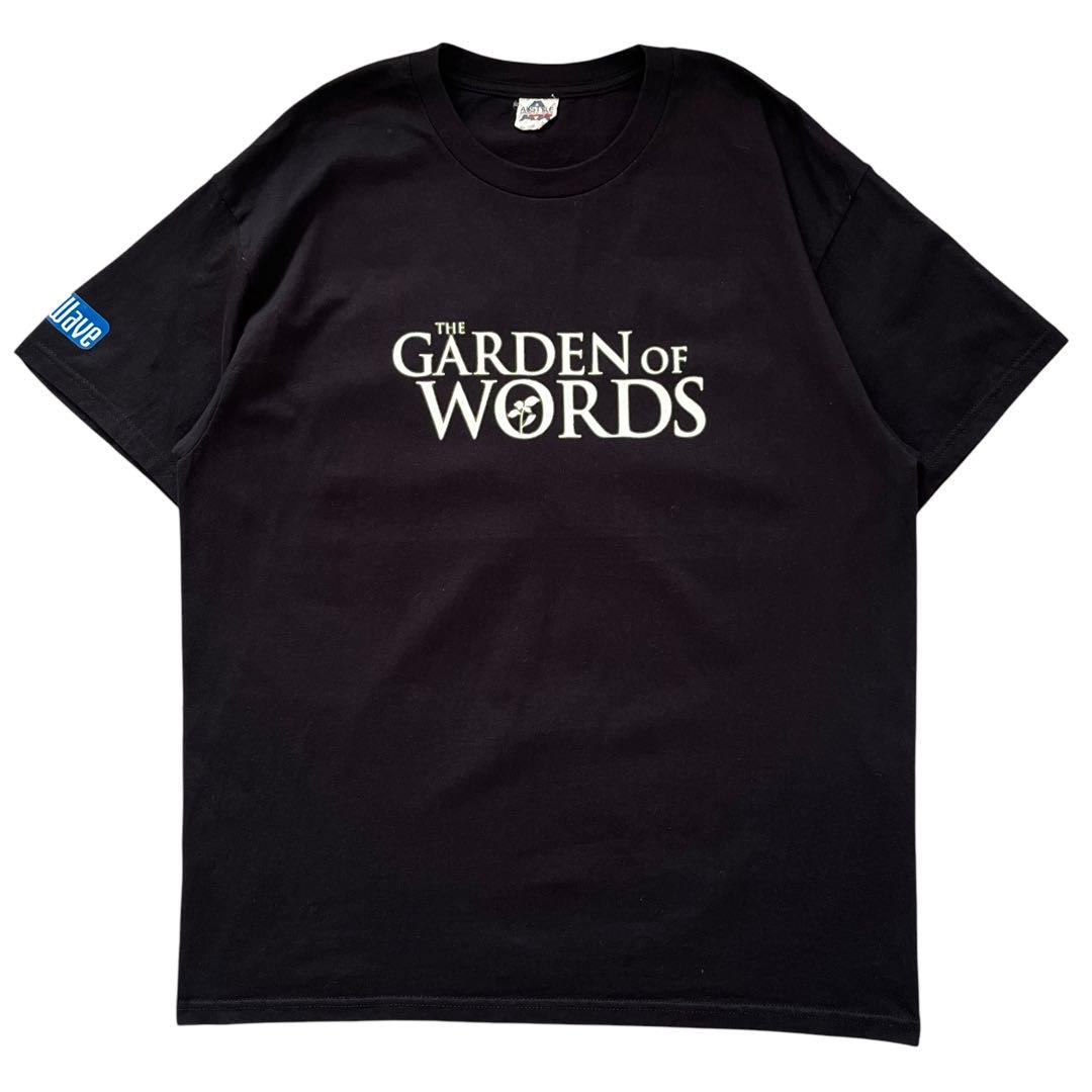 

[USED] The Garden of Words Makoto Shinkai T-shirt