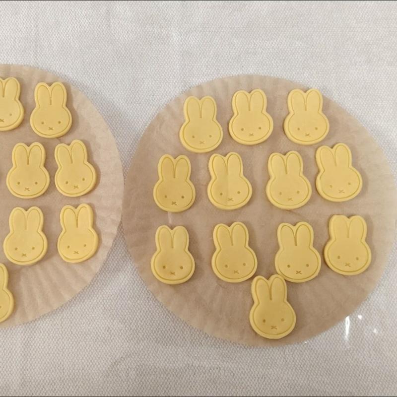 Cartoon Miffy Sandwich Mold Anime Characters Toast Bread Making Cutter Mould Cute Baking Pastry Tools Supplies