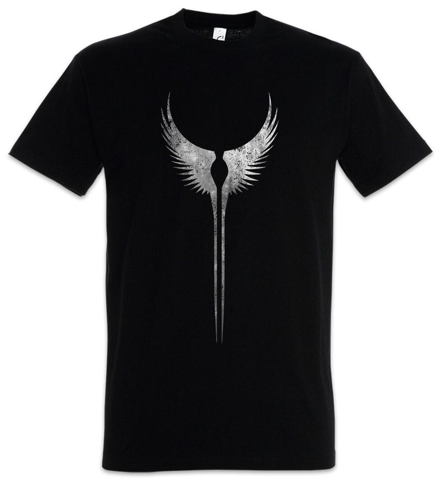 Valkyrie Wings Mens T-Shirt Valkyries Wings Valkyrie Valhalla Vikings Vikings