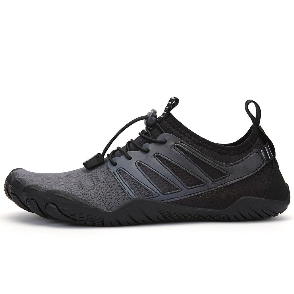 Creek walking shoes outdoor wading cycling shoes breathable non-slip lace-up convenient and fashionable men's and women's parent-child fishing shoes