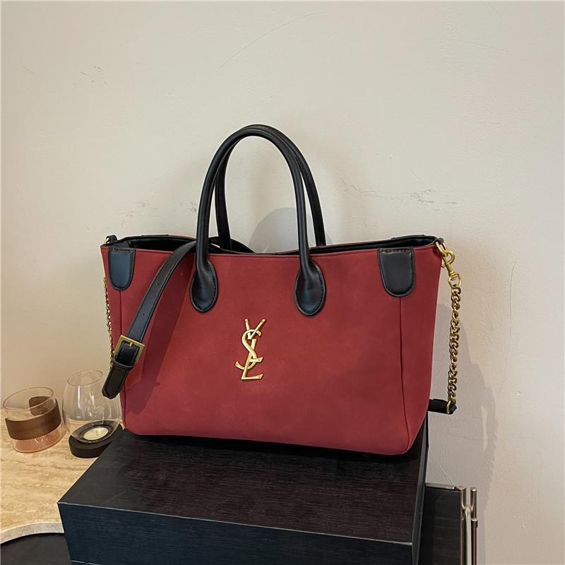 2025 Damen Frosted Handtasche - Große Kapazität Umhänge- & Schultertasche