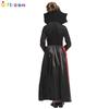 Stunning Witch Vampire Costume For Girls Polyester Fabric Long Dress With Details Enchanting