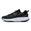Li Ning Měkké Teplé Fleecové Tlumící Prodyšné Nízké Běžecké Boty Dámské tenisky Černé AGLT124-1