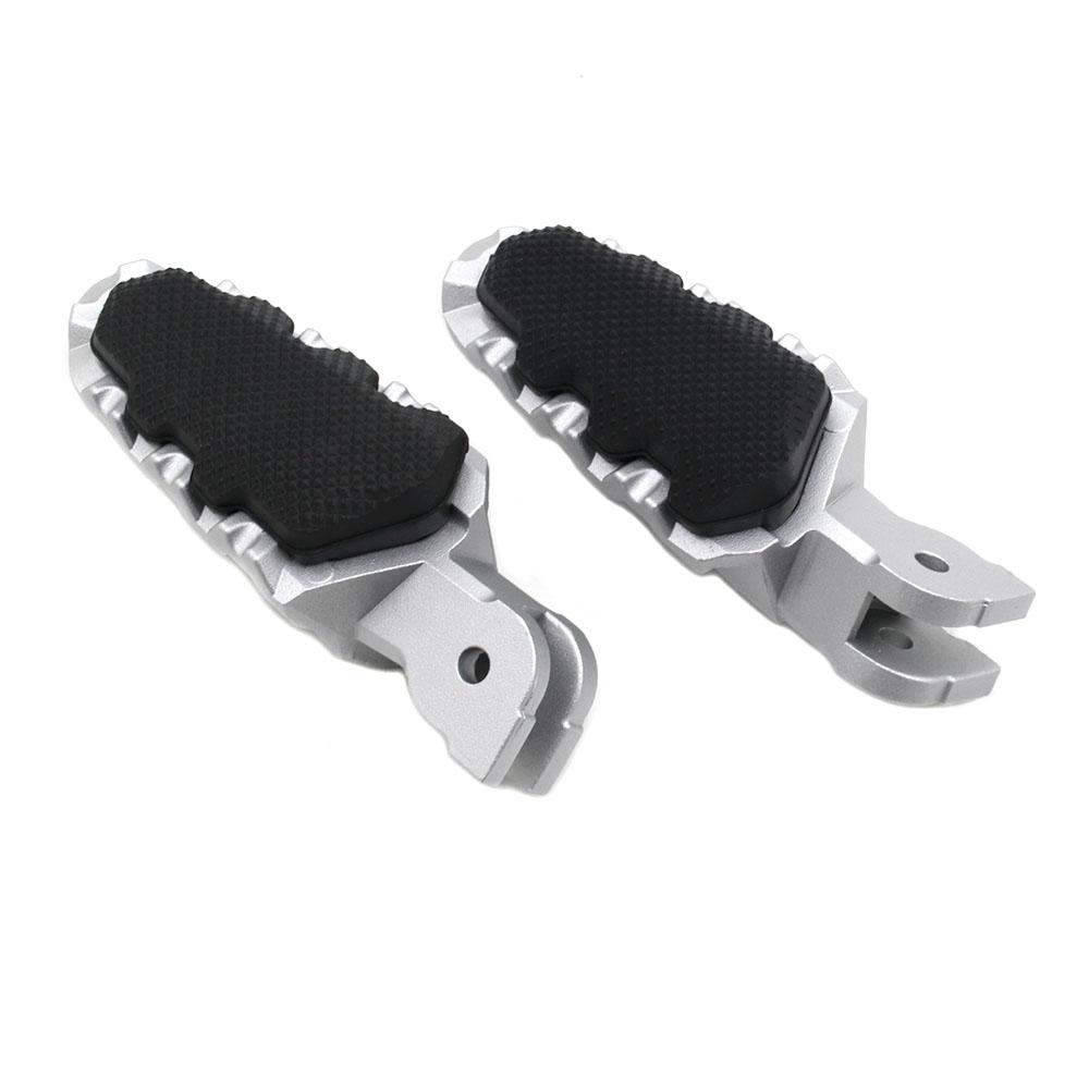 For DUCATI HYPERMOTARD 821 Multistrada MTS 950 1260 1200 Motorcycle Front Footrest Foot Pegs Pedals