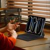 Compatible with 2025 iPad Air 7 Magic Keyboard & 11-inch Pro Hovering Touchpoint Keyboard