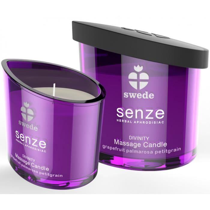 Bougie de Massage - Swede - Divinity - 50 ml - Pamplemousse - Vegan